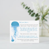 Fun Feit over kwallen Briefkaart (Staand voorkant)