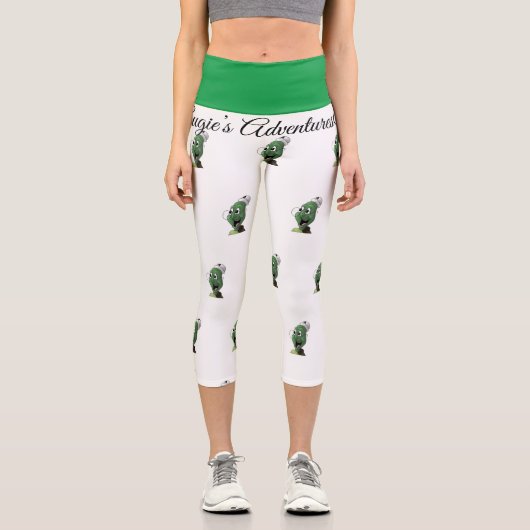 Fun femmes ou filles leggings (Recto)