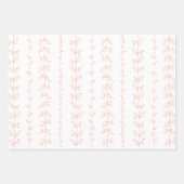 Fun Festive Coral Couleur F1B9A3 Papier d'envelopp (Devant)