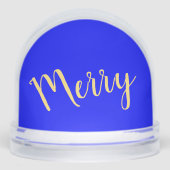 Fun Festive MERRY Script Royal Blue Background (Avant)