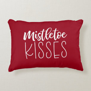 Fun Festive Red-kerstSierkussen Accent Kussen