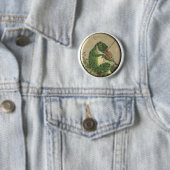 Fun Fiddling Frog Button (In situ)