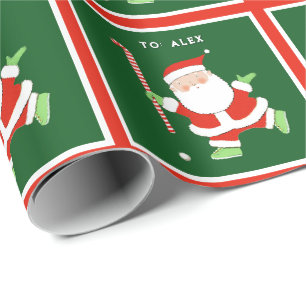 Fun Field Hockey Holiday Gift Cadeaupapier