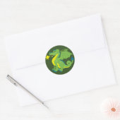 Fun Fiery Dragon Stickers (Envelop)