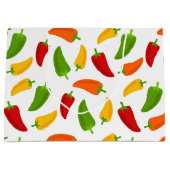 Fun Fiesta Chili piments fun grand sac cadeau (Devant)