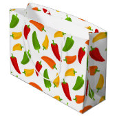 Fun Fiesta Chili piments fun grand sac cadeau (Dos Angle)