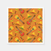 Fun Fiesta motif serviettes en papier (Devant)