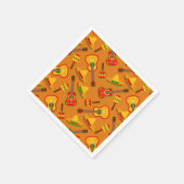 Fun Fiesta motif serviettes en papier (Coin)