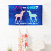 Fun "Filly or Colt" Spandoek (Insitu)