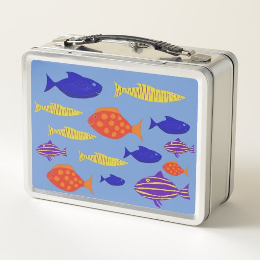 Fun Fish Lunch Box (Dos)