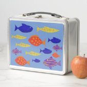 Fun Fish Lunch Box (En situation)
