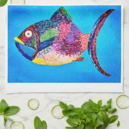 Fun Fish Tea Towel Theedoek