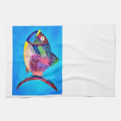 Fun Fish Tea Towel Theedoek (Horizontaal)