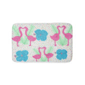 Fun Flamingo Bath Mat (Voorkant)