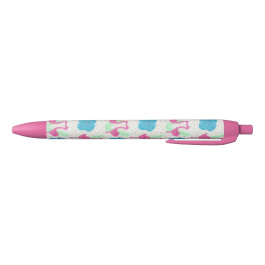 Fun Flamingo Print Pen (Bodem)