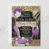 Fun Flirty Anniversaire Fête Invitations (Devant)