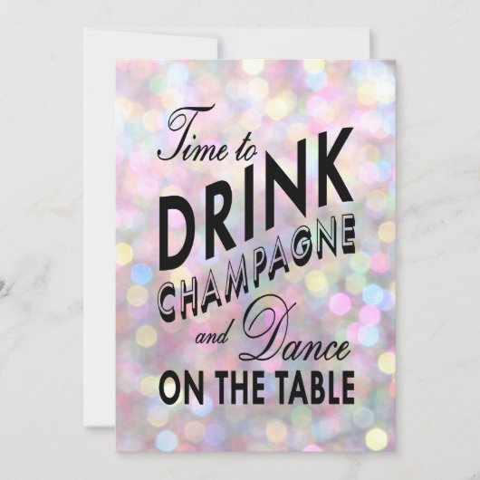 Fun & Flirty Bachelorette Kaart (Voorkant)