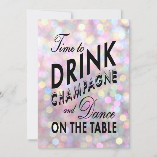 Fun & Flirty Verloving Uitnodiging (Voorkant)