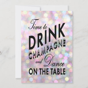 Fun & Flirty Verloving Uitnodiging