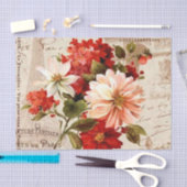 Fun  floral any purpose party tissue tissuepapier (Craft)