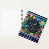 Fun Floral Bible Dieu Verse Inspirivité joyeuse (Devant avec enveloppe)