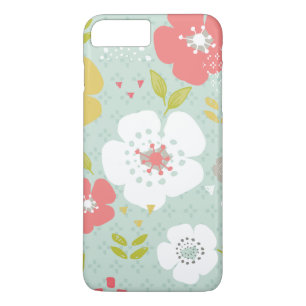 Fun Floral Fantasy iPhone 8 Plus / 7 Plus Hoesje