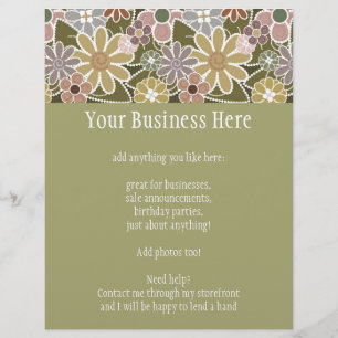 Fun Floral Flyer
