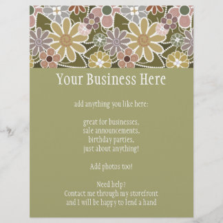 Fun Floral Flyer