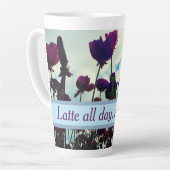 Fun Floral Latte Mug (Angle gauche)