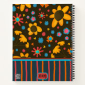 Fun Floral Personalized Inspirivity Journal (Dos)