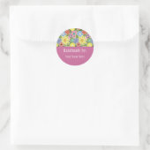 Fun Florals Bright Sticker (Tas)