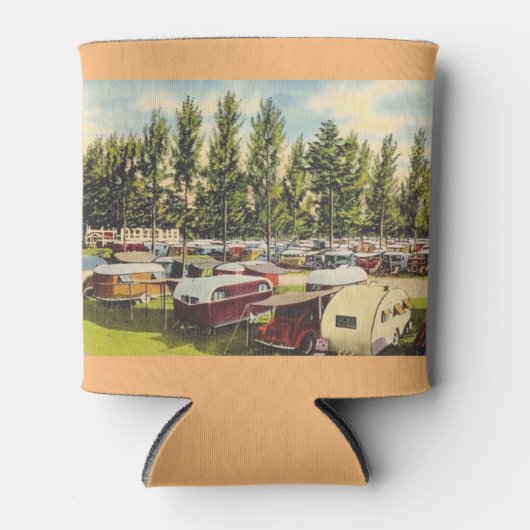 Fun  Florida RV trailer park Blikjeskoeler (Voorkant)