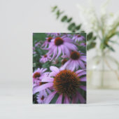 Fun Flowers Briefkaart (Staand voorkant)