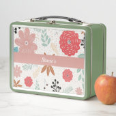 Fun Flowers Metal Lunch Box (In situ)