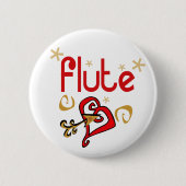 Fun Flute Button (Voorkant)