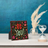 Fun Folk Be You Inspirivity Plaque (Insitu)