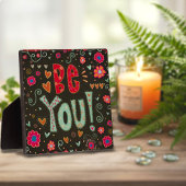 Fun Folk Be You Inspirivity Plaque
