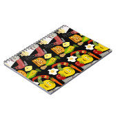 Fun Food Collage Notitieboek (Linkerzijde)