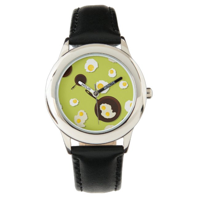 Fun Food Design Horloge (Voorkant)