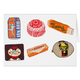 Fun Food Illustrations uit Schotland