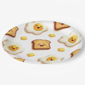 Fun Food Theme Paper Bord (Gekanteld)