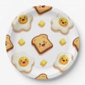 Fun Food Theme Paper Bord (Voorkant)