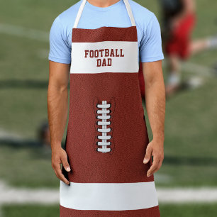 Fun Football Fan Grilling Schort