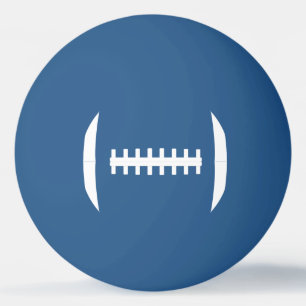 Fun Football Player / Coach Custom Number / Letter Pingpongballen