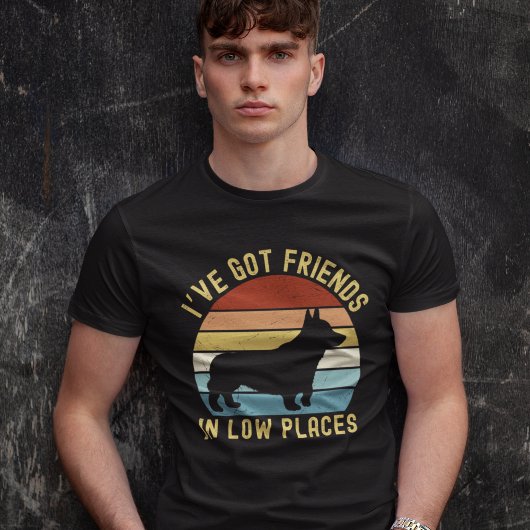 Fun for corgi dog lovers t-shirt