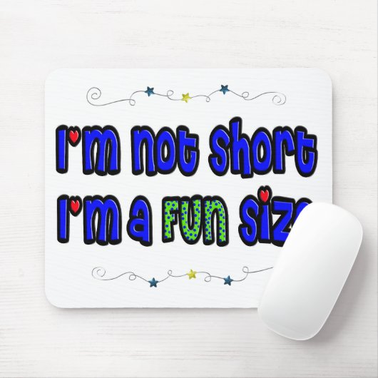 Fun formaat muismat (Met muis)