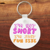 Fun-formaat Sleutelhanger (Voorkant)
