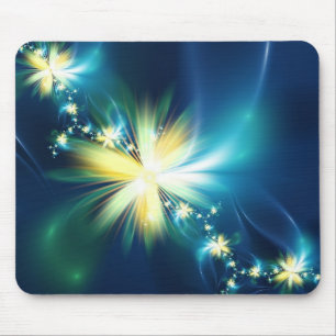 Fun Fractal Flower Muismat