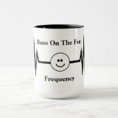 Fun Frequency Line Smile-Mok Mok (Midden)