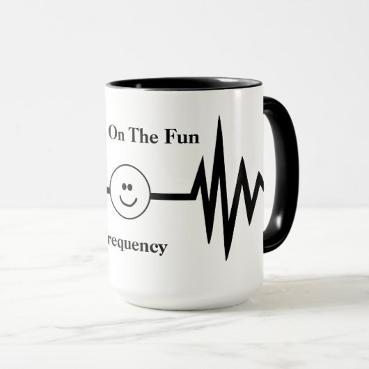 Fun Frequency Line Smile-Mok Mok (Voorkant rechts)